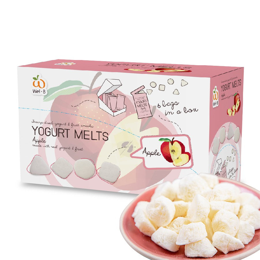 Wel-B Baby 嬰幼兒凍乾益生菌乳酪粒42g