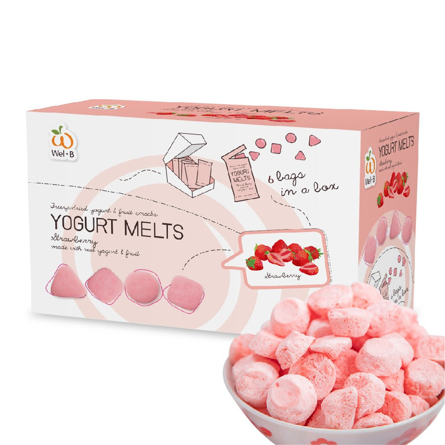 Wel-B Baby 嬰幼兒凍乾益生菌乳酪粒42g