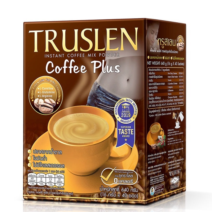 Truslen無糖瘦身咖啡40包盒裝