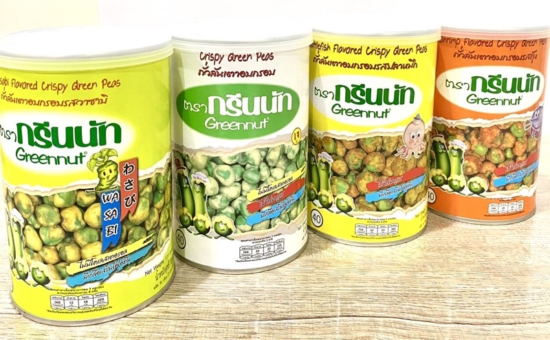 Greennut脆皮青豆160g