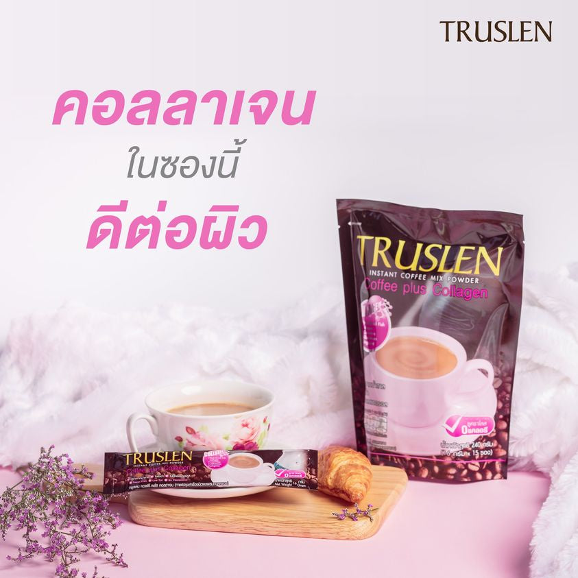 TRUSLEN 瘦身骨膠原蛋白咖啡
