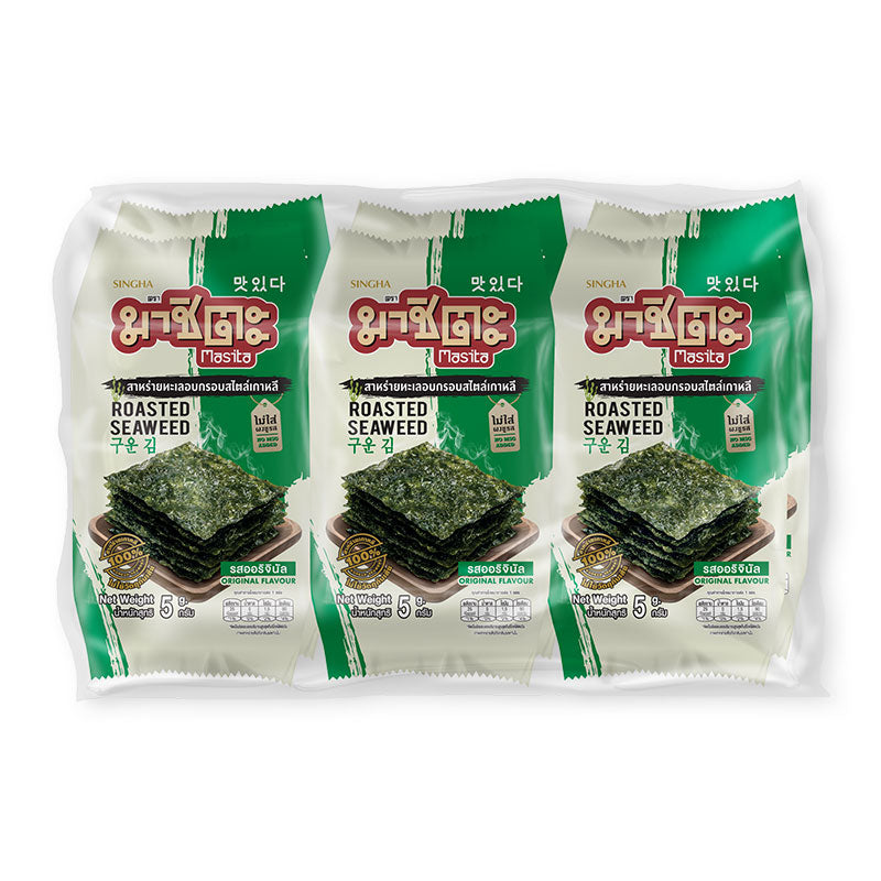 MASITA 香脆紫菜片6小包裝