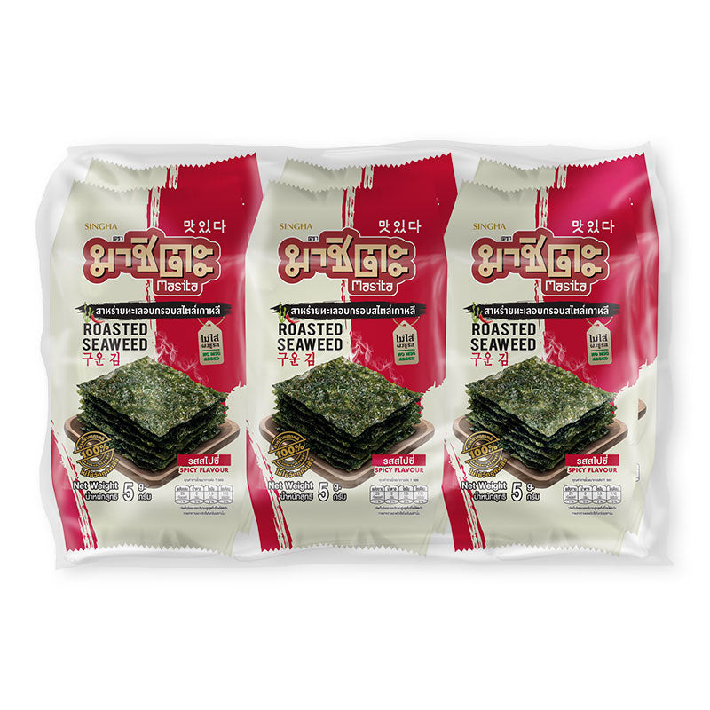 MASITA 香脆紫菜片6小包裝