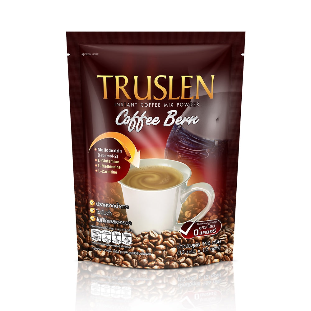 TRUSLEN 瘦身咖啡156g