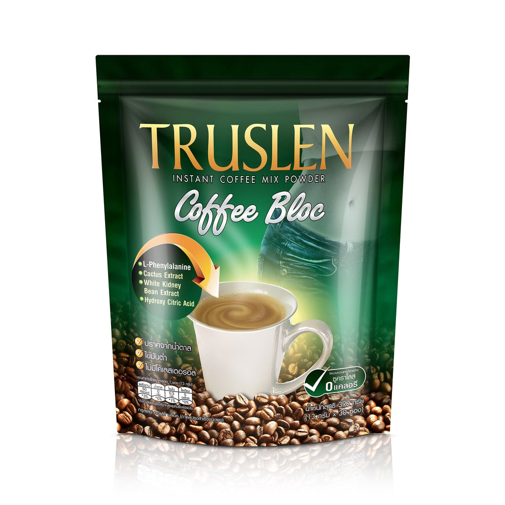 TRUSLEN 瘦身咖啡156g