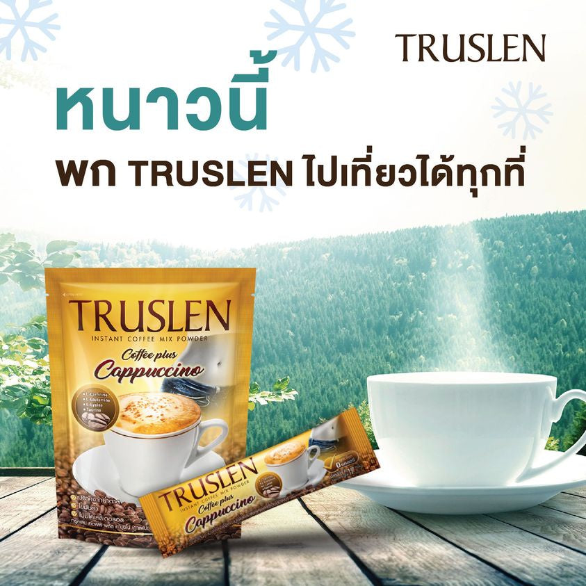 TRUSLEN PLUS 瘦身咖啡136g