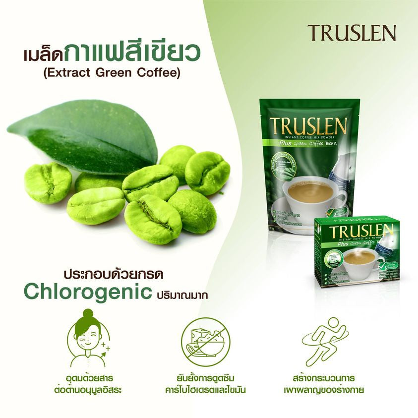 TRUSLEN PLUS 瘦身咖啡136g