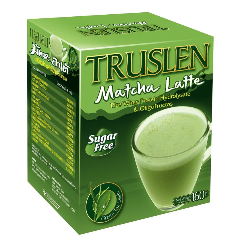 TRUSLEN 抹茶拿鐵10小包盒裝