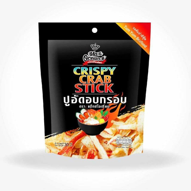 Max Oceans 香脆蟹柳片30g