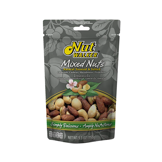 NUT WALKER小包袋裝果仁系列