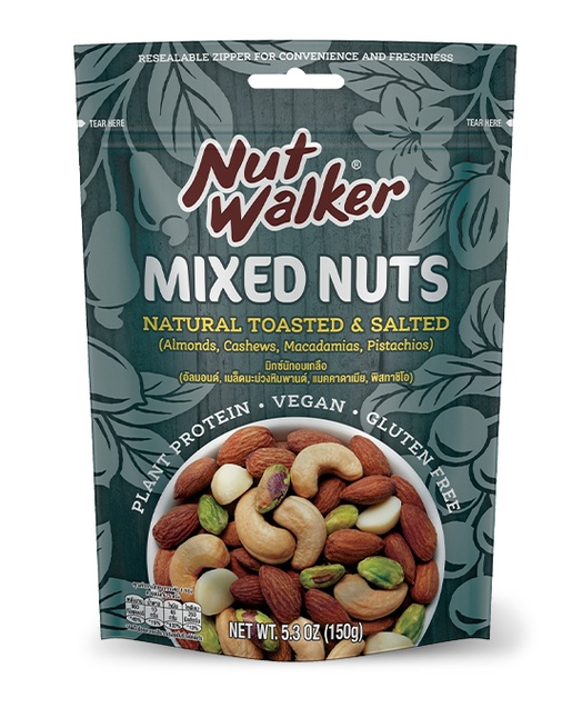 NUT WALKER小包袋裝果仁系列