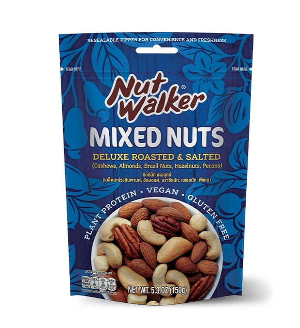 NUT WALKER小包袋裝果仁系列
