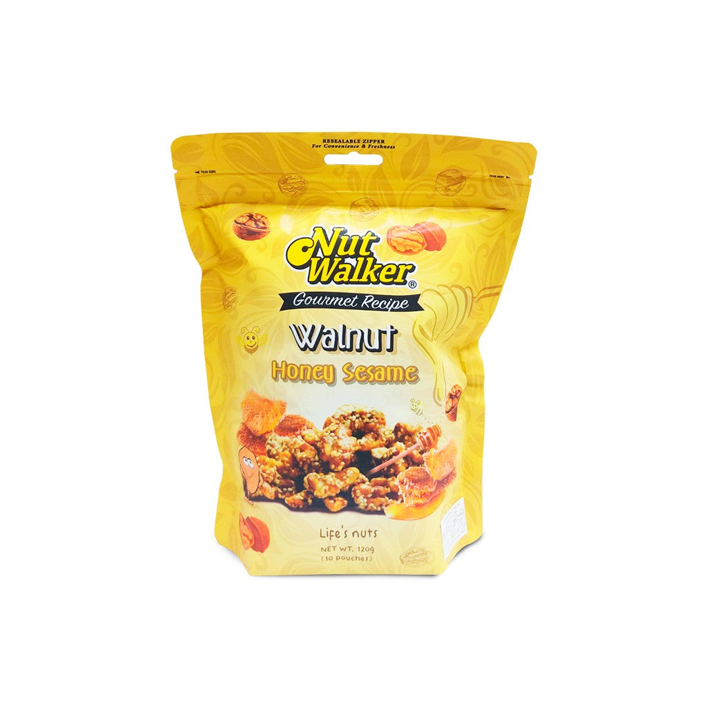 NUT WALKER Gourmet recipe堅果零食120g