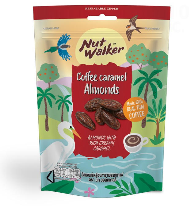 NUT WALKER Premium堅果零食120g