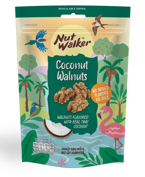 NUT WALKER Premium堅果零食120g