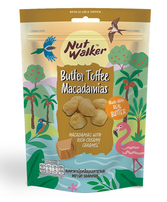 NUT WALKER Premium堅果零食120g