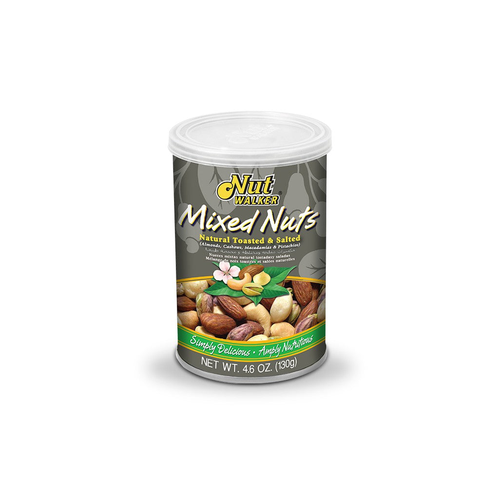 NUT WALKER天然堅果罐裝系列