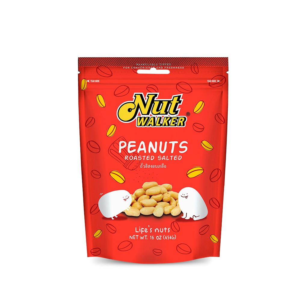 NUT WALKER香烤花生454g
