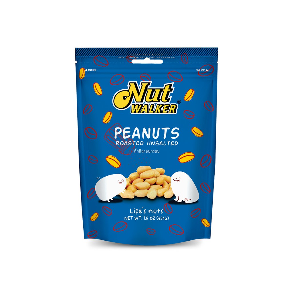 NUT WALKER香烤花生454g