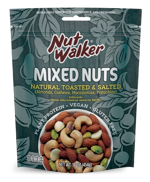 NUT WALKER 大包袋裝堅果系列