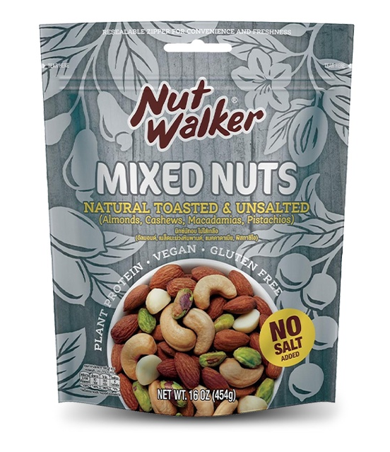 NUT WALKER 大包袋裝堅果系列