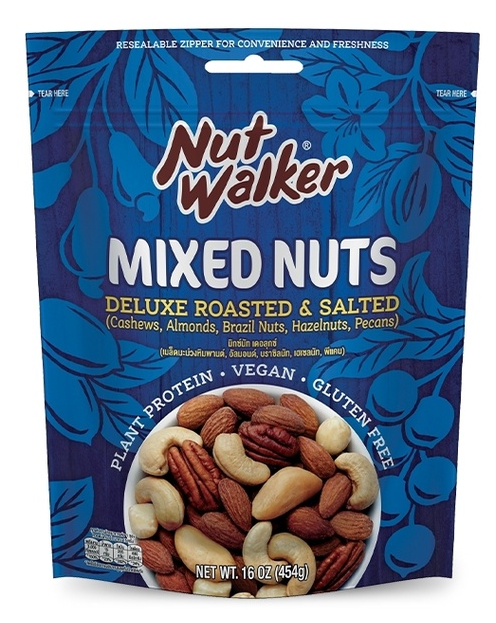NUT WALKER 大包袋裝堅果系列