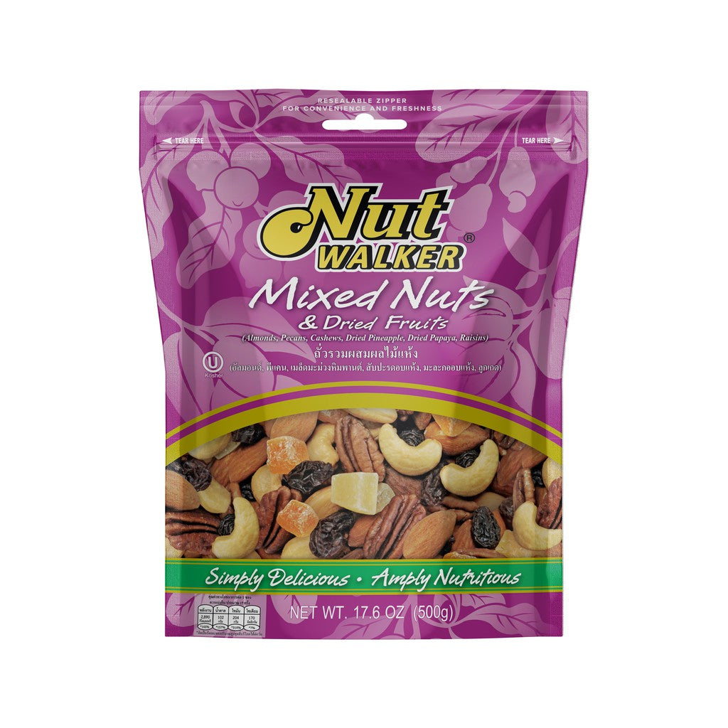 NUT WALKER 大包袋裝堅果系列