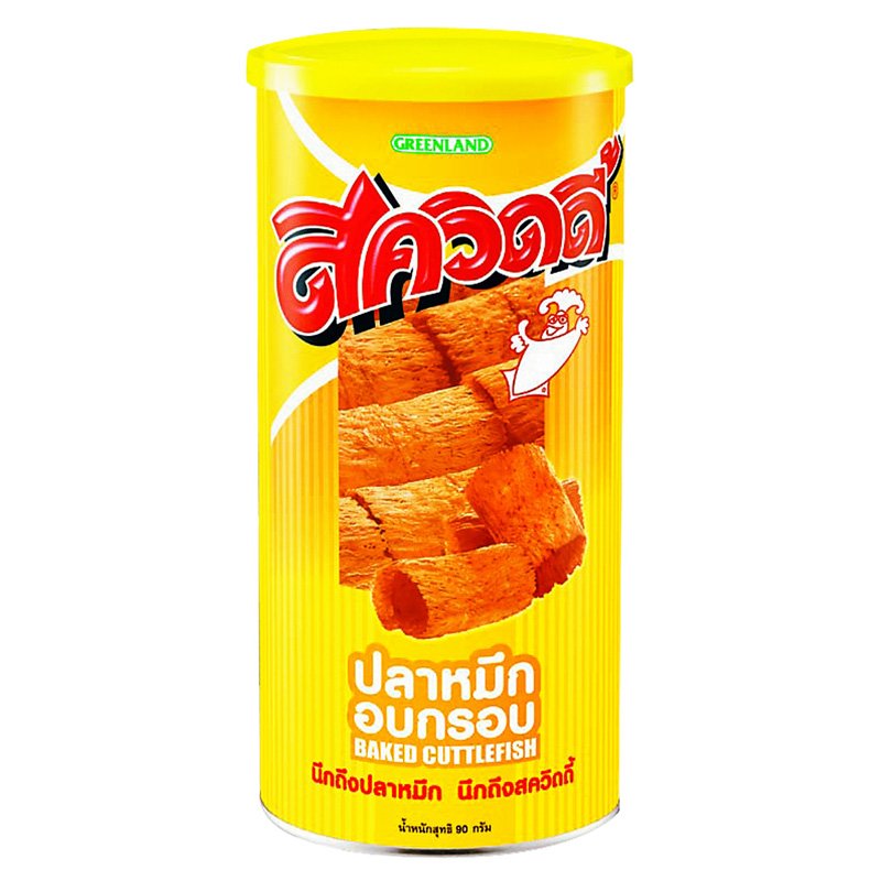 SQUIDY 碳烤魷魚乾大罐裝