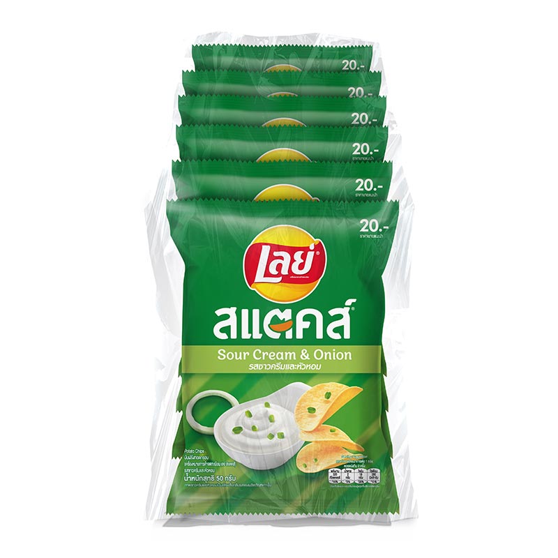 LAYS STAX 樂事經典薯片6包裝