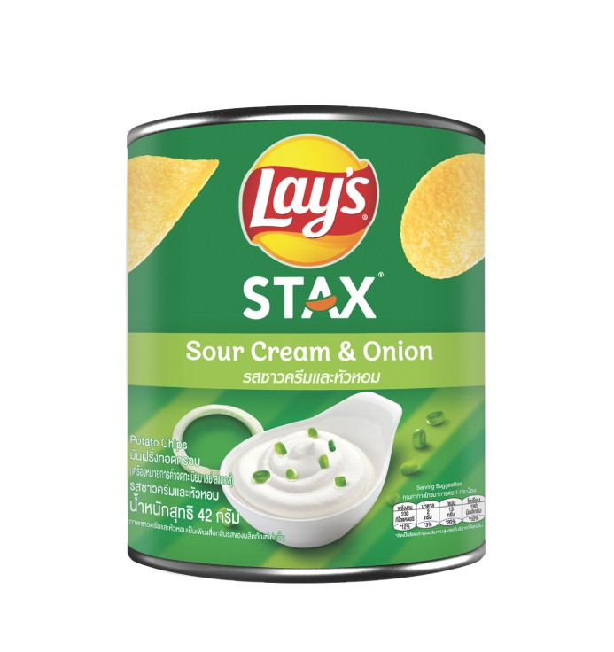 LAYS STAX 樂事經典薯片6罐裝