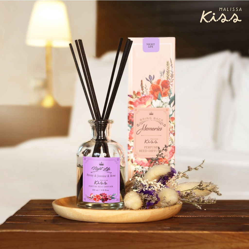 Malissa Kiss 香水蘆葦擴散器100ml
