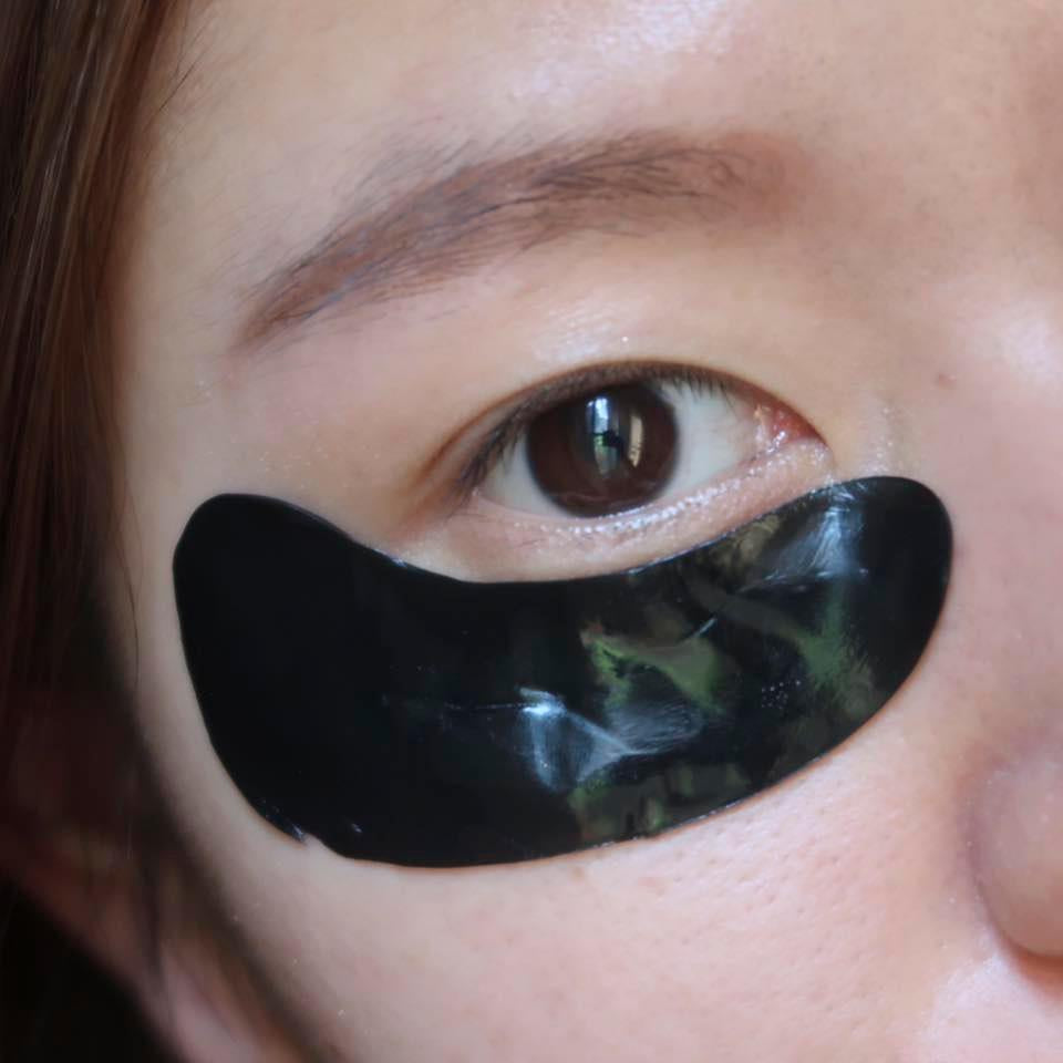 Veggieto 竹碳膠原蛋白眼膜