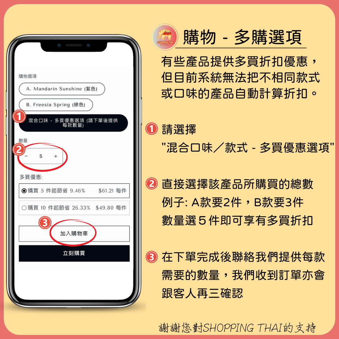 泰版LAYS樂事薯片 (經典款) 6包裝