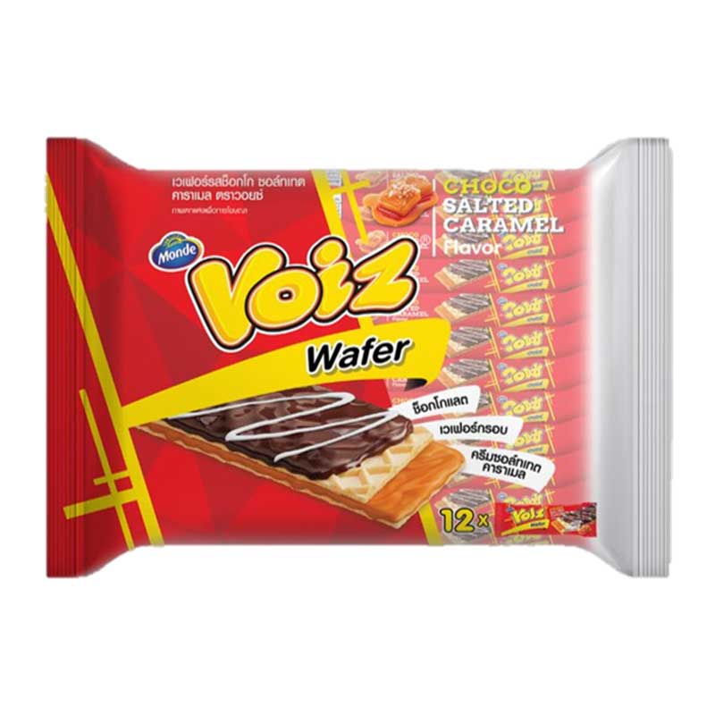 VOIZ雙層威化夾心餅乾系列12小包裝