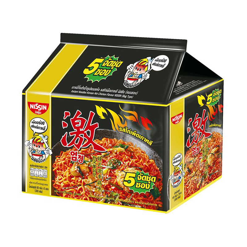 泰版日清NISSIN即食麵系列5個裝
