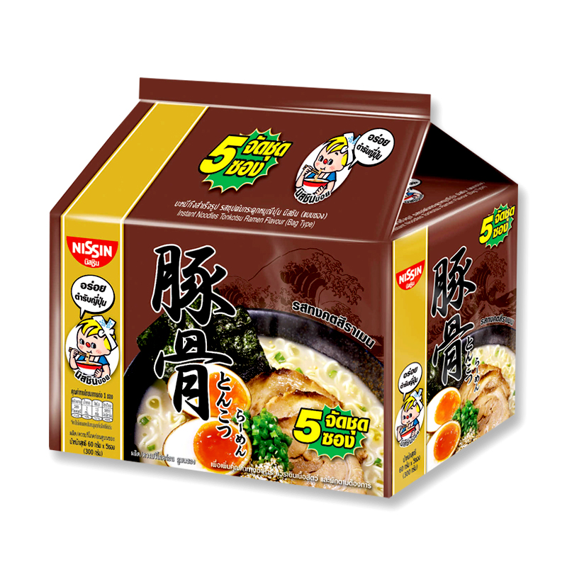 泰版日清NISSIN即食麵系列5個裝