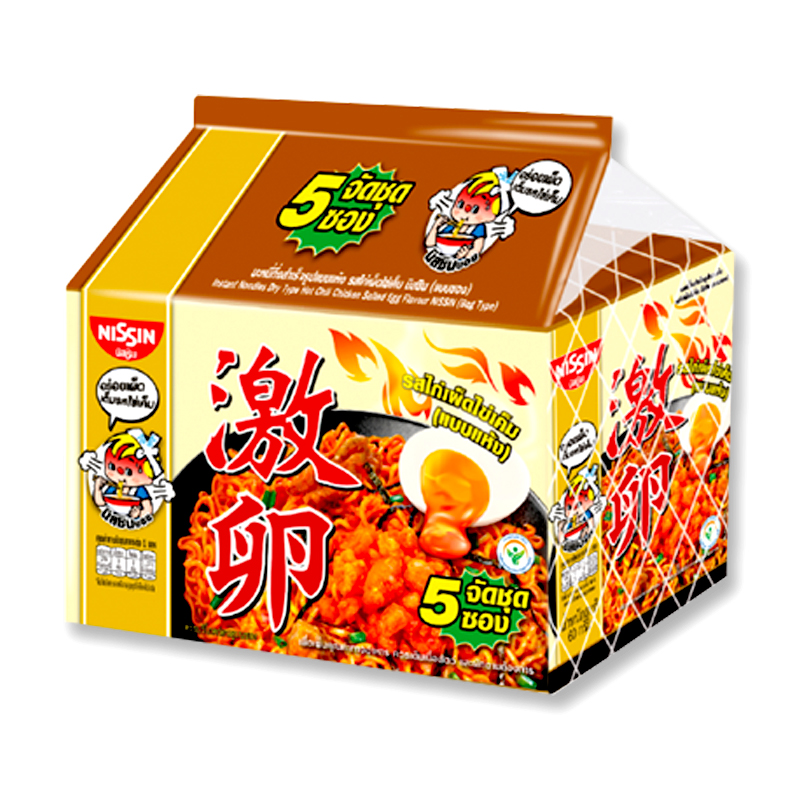 泰版日清NISSIN即食麵系列5個裝