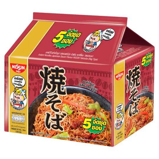 泰版日清NISSIN即食麵系列5個裝