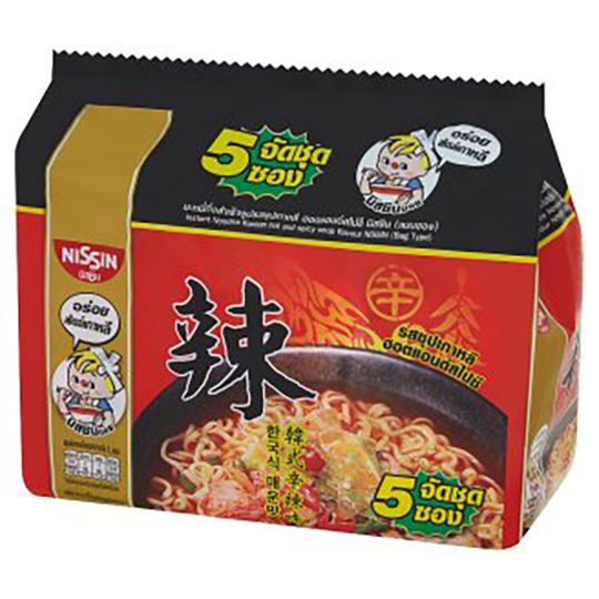 泰版日清NISSIN即食麵系列5個裝