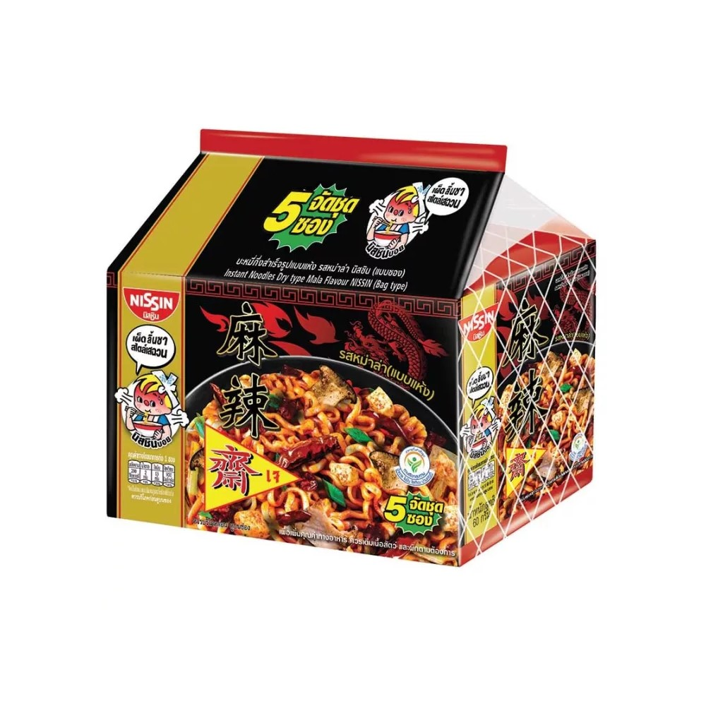 泰版日清NISSIN即食麵系列5個裝