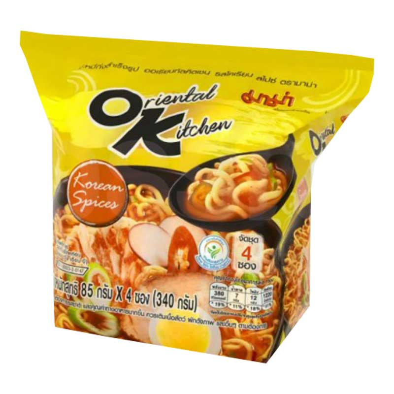MAMA Oriental Kitchen 即食麵4個裝