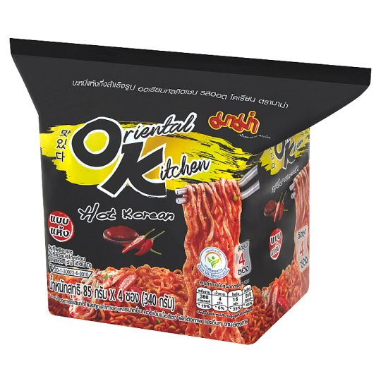 MAMA Oriental Kitchen 即食麵4個裝