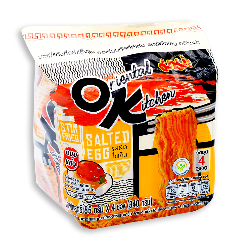 MAMA Oriental Kitchen 即食麵4個裝