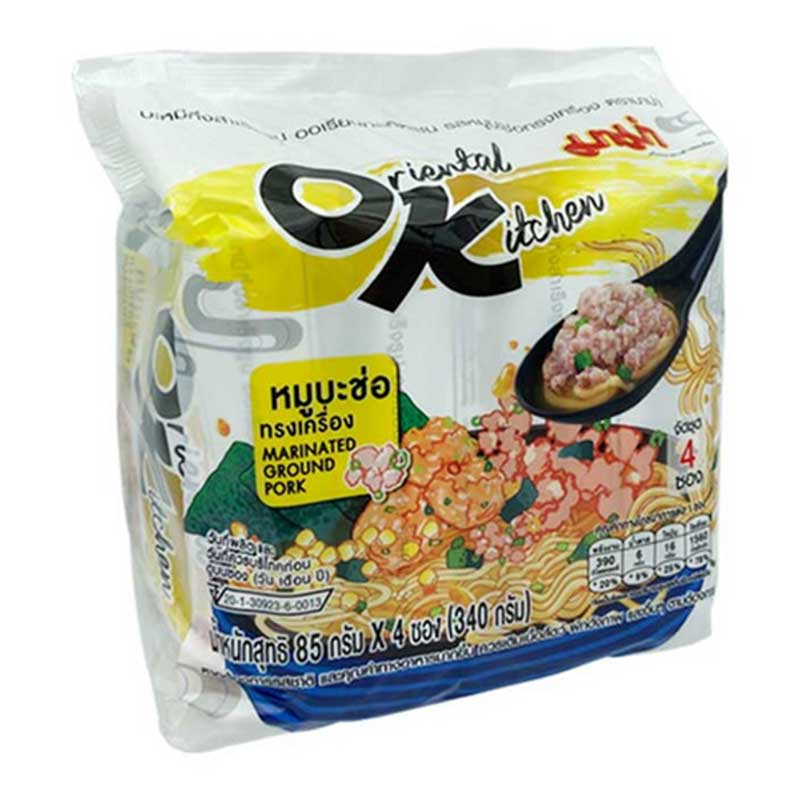 MAMA Oriental Kitchen 即食麵4個裝