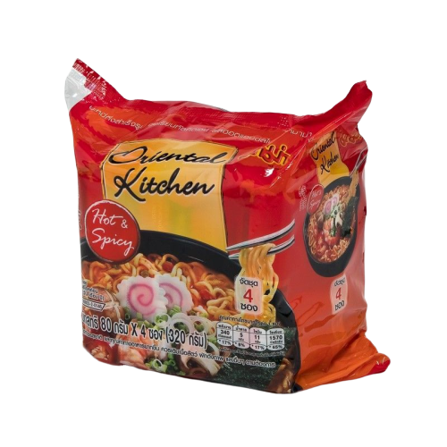 MAMA Oriental Kitchen 即食麵4個裝