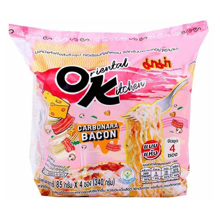 MAMA Oriental Kitchen 即食麵4個裝