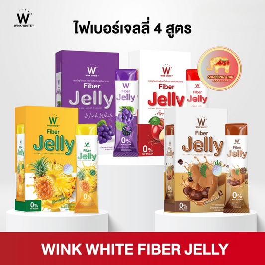 WINK White Fiber Jelly 健康纖維果凍
