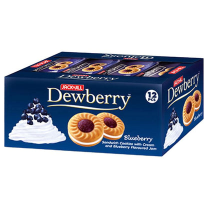 DEWBERRY夾心曲奇餅乾12小包裝