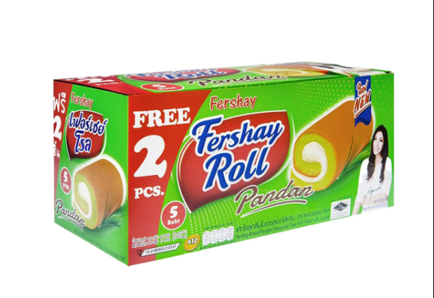 FERSHAY忌廉夾心蛋糕卷裝12包裝240g