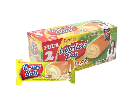 FERSHAY忌廉夾心蛋糕卷裝12包裝240g